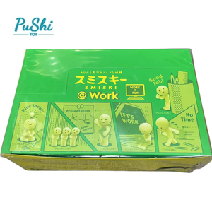 Scatola Misteriosa Originale Sonny Angels all'Ingrosso, Serie Blind Box, Figurine Luminose al Buio, Serie Smiskis at Work, Statuette Decorative - Product Image 1