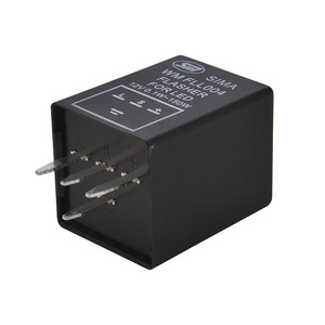 Unidad Automática <span class=keywords><strong>LED</strong></span> intermitente, <span class=keywords><strong>4</strong></span> pines, 12v, 24v, relé de intermitente automotriz para señal de giro automática WM FLL004 - Product Image 2