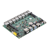 Kansung 8e 10e génération i3 i5 i7 routage souple 8 I225V 2.5G LAN Mini ITX serveurs pare-feu sans ventilateur carte mère