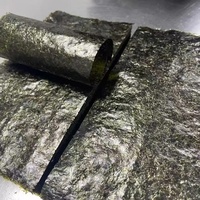Algues de sushi séchées croustillantes de qualité B, 50 feuilles par sachet, Nori grillé