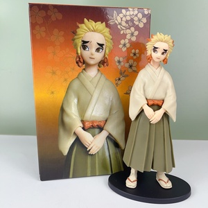 15cm PVC <span class=keywords><strong>Rengoku</strong></span> Kyoujurou Saudara <span class=keywords><strong>Rengoku</strong></span> Senjuro Anime Ghost <span class=keywords><strong>Slayer</strong></span> figura de acción para colección - Product Image 1