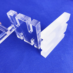 High Precision CNC Machined Fused Quartz Diffusion <b>Tube</b> 1200C Semiconductor Furnace <b>Tube</b> Custom Size Factory - Product Image 5