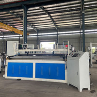 Machine automatique de fabrication de rouleaux de papier toilette, avec petit investissement, tube de chute, 2022
