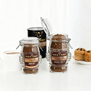 Venta al por mayor, stock disponible, café arábica puro liofilizado instantáneo sin azúcar, suministro directo del fabricante con opciones de empaque personalizado - Product Image 6