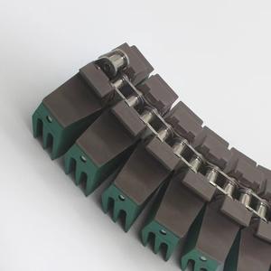 Transportband Onderdelen Stalen Bodem Ketting <span class=keywords><strong>1873</strong></span> Grijper Ketting Plastic Tab/Soorten Transportband Bel - Product Image 2