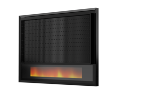 <span class=keywords><strong>Chimenea</strong></span> eléctrica infrarroja montada en la pared <span class=keywords><strong>con</strong></span> diseño de marco - Product Image 5