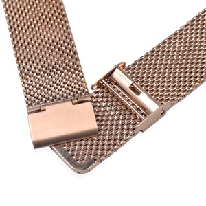 Pulsera Milanese Loop para <span class=keywords><strong>apple</strong></span> <span class=keywords><strong>Watch</strong></span>, <span class=keywords><strong>correa</strong></span> de malla de acero inoxidable grueso, moda 1,0 - Product Image 6