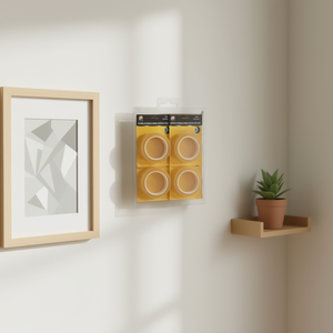 Ruban adhésif nano double face Mnj 3,0 cm x 2 m, adhésif extra fort pour montage et fixation - Product Image 2