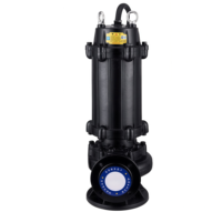 Pompe à boue submersible WQ haute pression en alliage de chrome 2700 Cbm/h pour drainage industriel et agricole