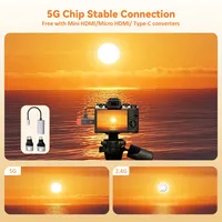 Émetteur et Récepteur Sans Fil, Décodage 4K, Entrée 1080P 60Hz, Sortie Ultra-Basse Latence, Plug and Play, Home Cinéma, Fabriqué en Chine
