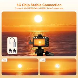 Émetteur et Récepteur Sans Fil, Décodage 4K, Entrée 1080P 60Hz, Sortie Ultra-Basse Latence, Plug and Play, Home Cinéma, Fabriqué en Chine - Product Image 3
