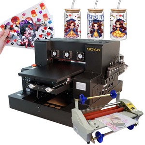 Hot Sale A3 A4 UV <b>Printer</b> Machine Automatic Flatbed UV Led Flatbed <b>Printer</b> AB Film UV Dtf <b>Printer</b> Printing Machine - Product Image 1