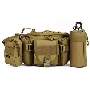 Fábrica BSCI, nuevo producto 2024, bolsa táctica multifunción para equipo de defensa personal, chaleco para caza y tiro al aire libre - Product Image 2