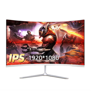 Moniteur de jeu incurvé 27 pouces pour <span class=keywords><strong>PS5</strong></span>, écran incurvé, FreeSync, FHD, QHD, ports gaming, 144Hz - Product Image 1