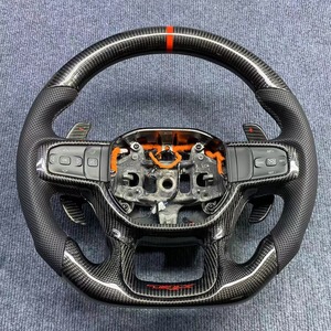 Volant en fibre de carbone YTcarbon pour <span class=keywords><strong>Challenger</strong></span> <span class=keywords><strong>RT</strong></span> Scat Pack Widebody - Product Image 3