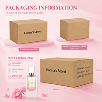 Парфюмерная вода Pink Sweet Pour Femme 60 мл, стойкий цветочно-фруктовый аромат для женщин, в роскошной подарочной упаковке, OEM-производство под собственной торговой маркой