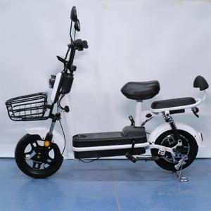 Scooter Eléctrico de Alta Potencia 350w 500w de Dos Ruedas con Batería Integrada, Fabricado en China, Fábrica S-huanying - Product Image 3
