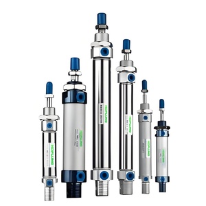 Cilindro Neumático Serie DSNU de 40 mm, Mini DSNU-25-25-P-A, Actuador de Acero Inoxidable, Pistón de Aire Hofujng - Product Image 1
