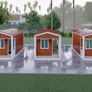 Container House all'ingrosso: Impermeabile, Termoisolante, Antivento, Smontabile per Alloggi Temporanei, Servizi Igienici Pubblici e Negozi - Product Image 5