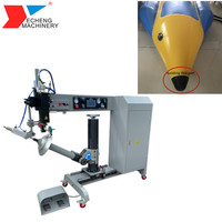 Nouvelle soudeuse à air chaud 220 V pour grands bateaux gonflables et tentes, machine à souder le PVC pour la fabrication de tuyaux et de bateaux