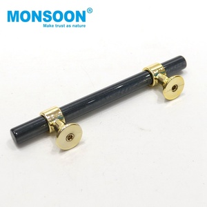 Poignées de porte intérieures en plastique pour armoire de cuisine, commode, tiroir - Design moderne, installation facile - Product Image 3