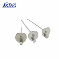 IKING OEM Ancres de fixation thermiques amovibles en acier inoxydable pour laine de verre, crochets de fixation pour isolation