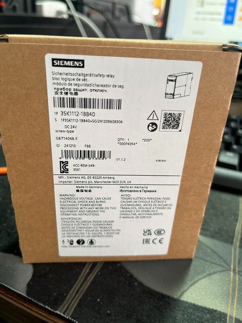 1pc Expedited Shipping New 3sk1112-1bb40 Real Us Stock