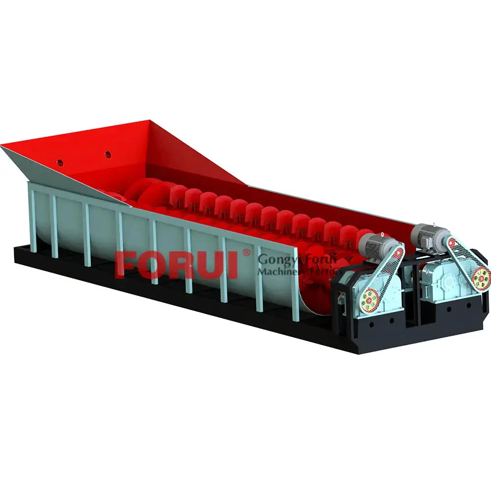 Large Capacity Coltan Log Washer | Robust and Reliable Mining Equipment