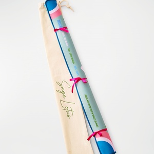 Elegante Tapete <span class=keywords><strong>de</strong></span> Mahjong Portátil con Bolsa <span class=keywords><strong>de</strong></span> Almacenamiento <span class=keywords><strong>de</strong></span> Lona con Cordón - Product Image 3