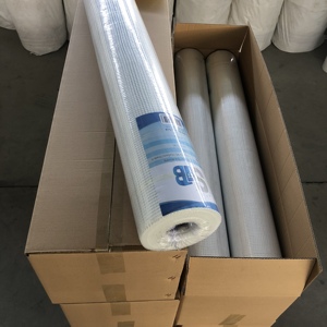 Professional Construction Stone Reinforcement Alkali Resistant <strong>Rendering</strong> <strong>Mesh</strong> 4*4 160Gr Fiber Glass Fiberglass <strong>Mesh</strong> Net Roll - Product Image 6