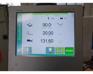 100t 125t <span class=keywords><strong>160t</strong></span> 200t 250t thủy lực CNC Báo Chí phanh cho thép tấm thép nhỏ gấp máy nhỏ Báo Chí phanh trong kho - Product Image 6