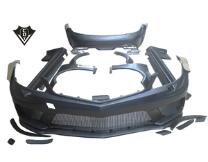 Nuovo Kit Carrozzeria Wide Body in FRP con Paraurti e Clip <span class=keywords><strong>Serie</strong></span> Black W204 per <span class=keywords><strong>Mercedes</strong></span>-Benz Classe <span class=keywords><strong>C</strong></span> W204 - Vendita Calda - Product Image 4