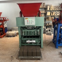 Machine de formage de blocs semi-automatique 4-35B, très vendue, durable, facile à utiliser, économe en énergie et respectueuse de l'environnement