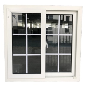 Casa <span class=keywords><strong>ventanas</strong></span> <span class=keywords><strong>Pvc</strong></span> doble acristalamiento Upvc perfil <span class=keywords><strong>ventanas</strong></span> <span class=keywords><strong>correderas</strong></span> con mosquitera - Product Image 1