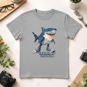 T-Shirt Unisex 210GSM 100% Cotone, Casual con Stampa DTF, Traspirante e Resistente, Maglietta da Uomo - Product Image 1