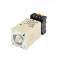 Relais temporisé 8 broches 11 broches 110V 220VAC H3BA-N8H H3CR-A8 H3CA-A Relais temporisé à pointeur
