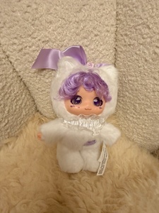 Portachiavi con Ciondolo in Peluche Morbido Serie Ugirls, Scatola a Sorpresa, Bambola <span class=keywords><strong>Anime</strong></span> Carina, Giocattolo Creativo, Regalo per Negozi di Articoli da Regalo, Vendita all'Ingrosso - Product Image 4