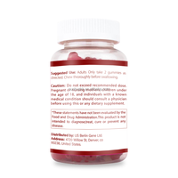 Gummies au collagène et glutathion saveur fraise – Complément alimentaire pour l'éclat et la souplesse de la peau