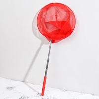Filet de pêche télescopique en plastique unisexe pour enfants, sans pression sur les stocks, pour attraper papillons, petites crevettes, têtardes, jeux aquatiques