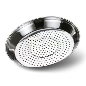 Rejilla de cocina de acero inoxidable, <span class=keywords><strong>colador</strong></span> de cesta <span class=keywords><strong>para</strong></span> escurrir pasta, verduras, frutas, vaporizador - Product Image 1