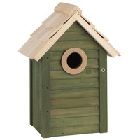 Nichoir à oiseaux en bois simple de haute qualité personnalisé, prix bas