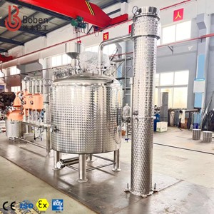 Cuivre Tranquille Vodka <span class=keywords><strong>Kit</strong></span> Maison Distillerie Vodka Whisky <span class=keywords><strong>Rhum</strong></span> Distillation Équipement Vodka Brasserie Distill Équipement - Product Image 5