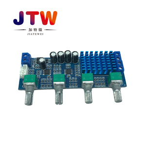 JTW Digital <b>Amplifier</b> Board TPA3116D2 2 Channel Audio <b>Amplifier</b> 12-24V With Potentiometers For <b>Car</b> Stereo - Product Image 3
