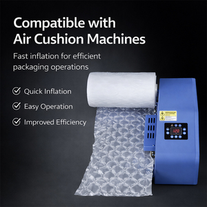 Rollo de Película de Burbujas de Aire Personalizada para Relleno de Vacíos, Embalaje Inflable para Protección <span class=keywords><strong>en</strong></span> Envíos - Product Image 6