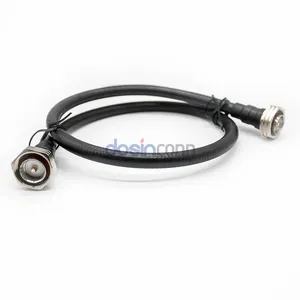 1M 50ohm Recto 7/16 Enchufe a 7/16 Enchufe 1/2 Cable coaxial RF