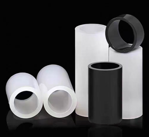 แหวนรองสกรูทรงกระบอกไนลอนสีดำและสีขาว LGll N ขนาด M2.7x4x2/2.5/3/3.5/4/4.5/-20 มม. ความสูง - Product Image 2