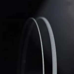 Forma speciale di piccola dimensione forma rotonda quarzo Wafer <span class=keywords><strong>vista</strong></span> vetro borosilicato 3.3 o disco di vetro al quarzo - Product Image 1