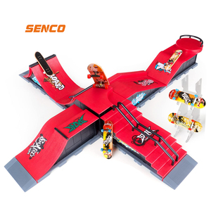 Kit de <span class=keywords><strong>Skate</strong></span> <span class=keywords><strong>Park</strong></span> con logotipo personalizado, rampa de dedo para monopatín profesional, para Parque - Product Image 1