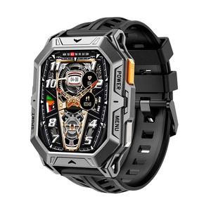 Montre connectée X1 <span class=keywords><strong>B</strong></span> avec écran, batterie de grande capacité 1000 mAh, étanche 1 ATM, surveillance de la fréquence cardiaque et de la pression artérielle, montres de sport - Product Image 4