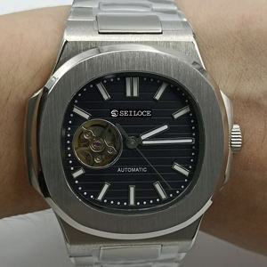 Wholesale Hot Selling NH38 Movement SEILOCE Automatic <b>Mechanical</b> <b>Watch</b> Sapphire Crystal Waterproof Fashion Wrist <b>Watches</b> - Product Image 4